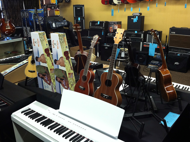 The Symphony Music Shop | Musical equipment, guitars, banjos, amps