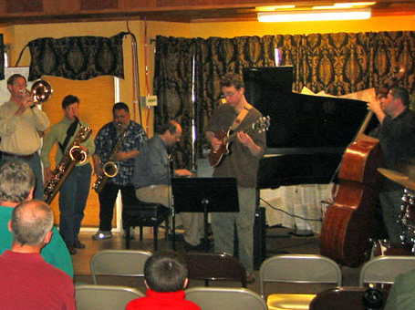 Sunday Jazz Jam Series at The Symphony Music Shop, North Dartmouth, MA