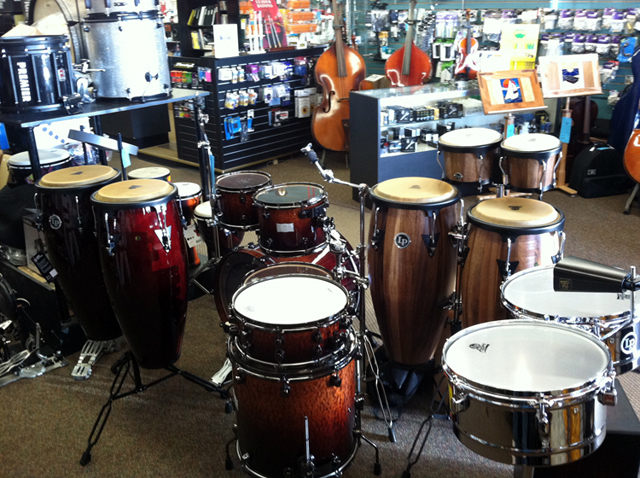 Best selection of quality musical instruments at The Symphony Music Shop, North Dartmouth, MA