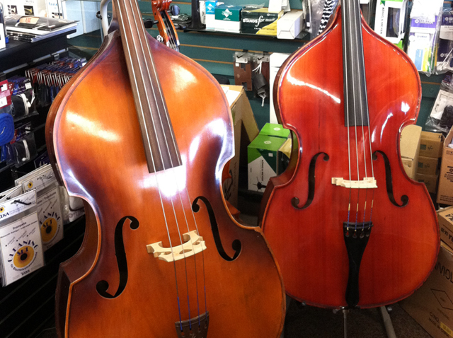 The Symphony Music Shop, North Dartmouth, MA, offers an incredible selection of top-name musical and orchestral instruments, musical equipment, and accessories