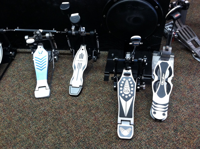 Drums, cymbals, drum kits, drum hardware, and drum accessories at The Symphony Music Shop in North Dartmouth, MA