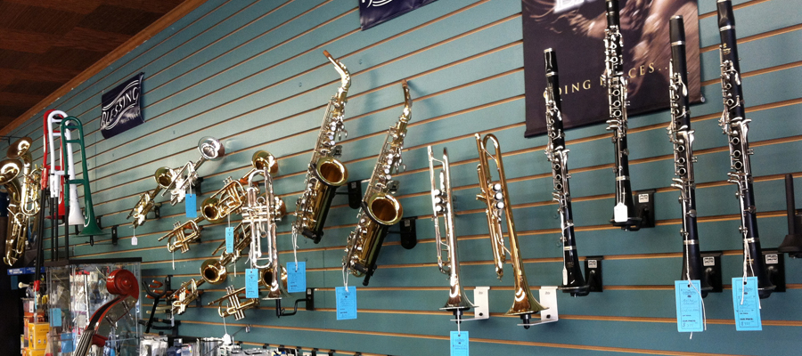 The Symphony Music Shop  Music lessons, New Bedford, MA, instrument  rentals, guitars, drums, keyboards, violins, music store, southeastern MA